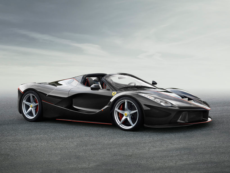 Illustration for article titled The LaFerrari Aperta Is For When You Need To Do 0-60 In Under 3 Seconds With The Wind In Your Hair